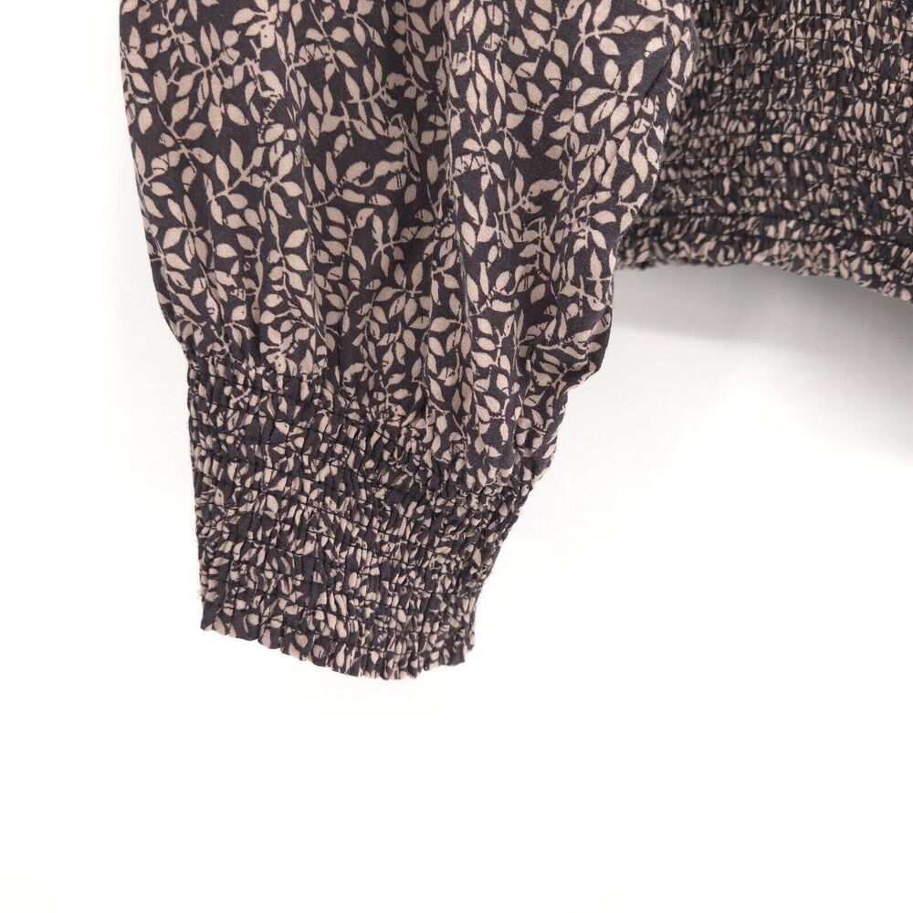 Faherty Black And White Blouse - image 5